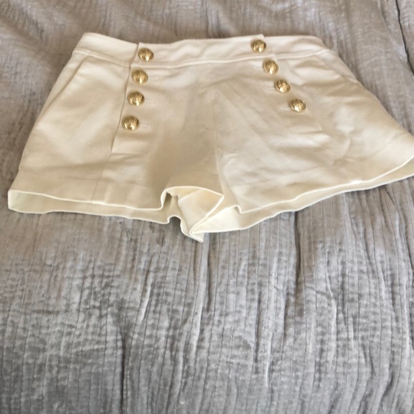 Derek Lam Denim - White Derek Lam 10 Crosby shorts